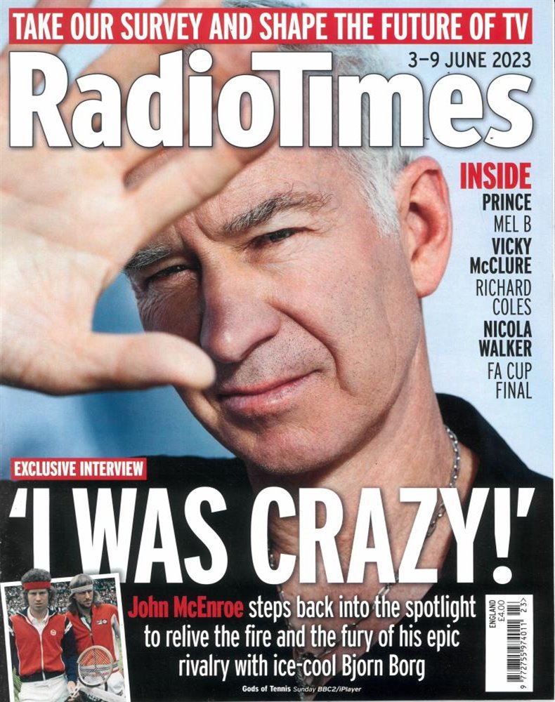 RADIOTIMES magazine side cover 3 June 2023